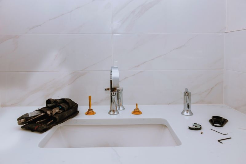 Undermount Sink Installation