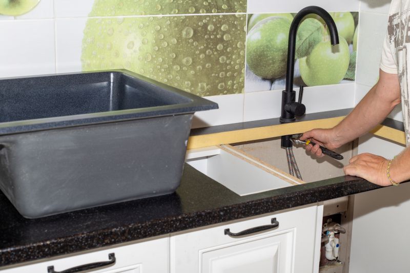 Undermount Sink Installation