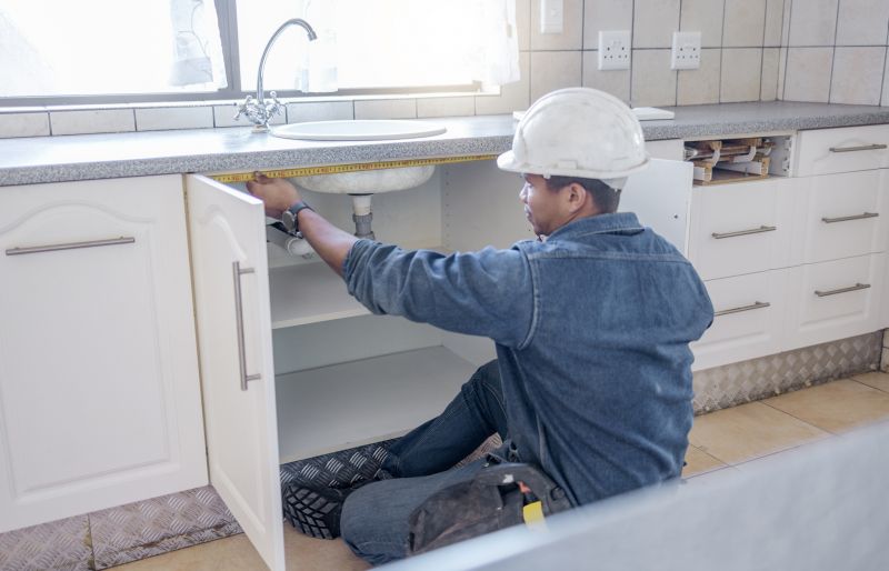 Undermount Sink Installation