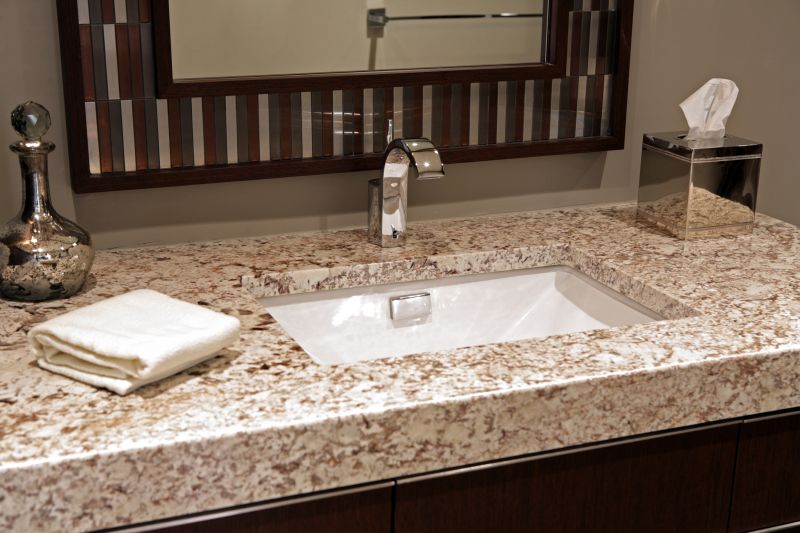 Undermount Sink in Use